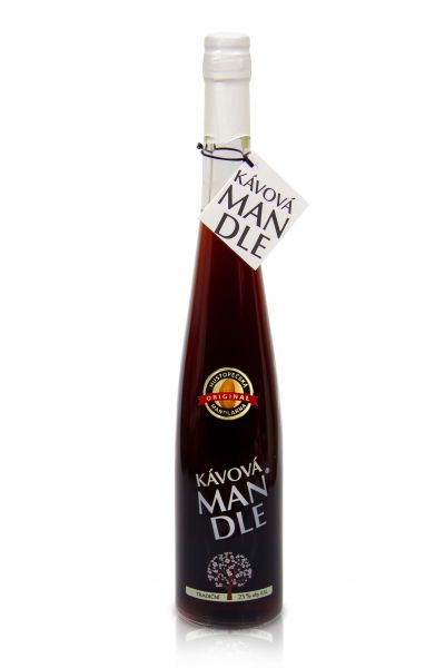 Kávová mandle 25% 0,5l - promo